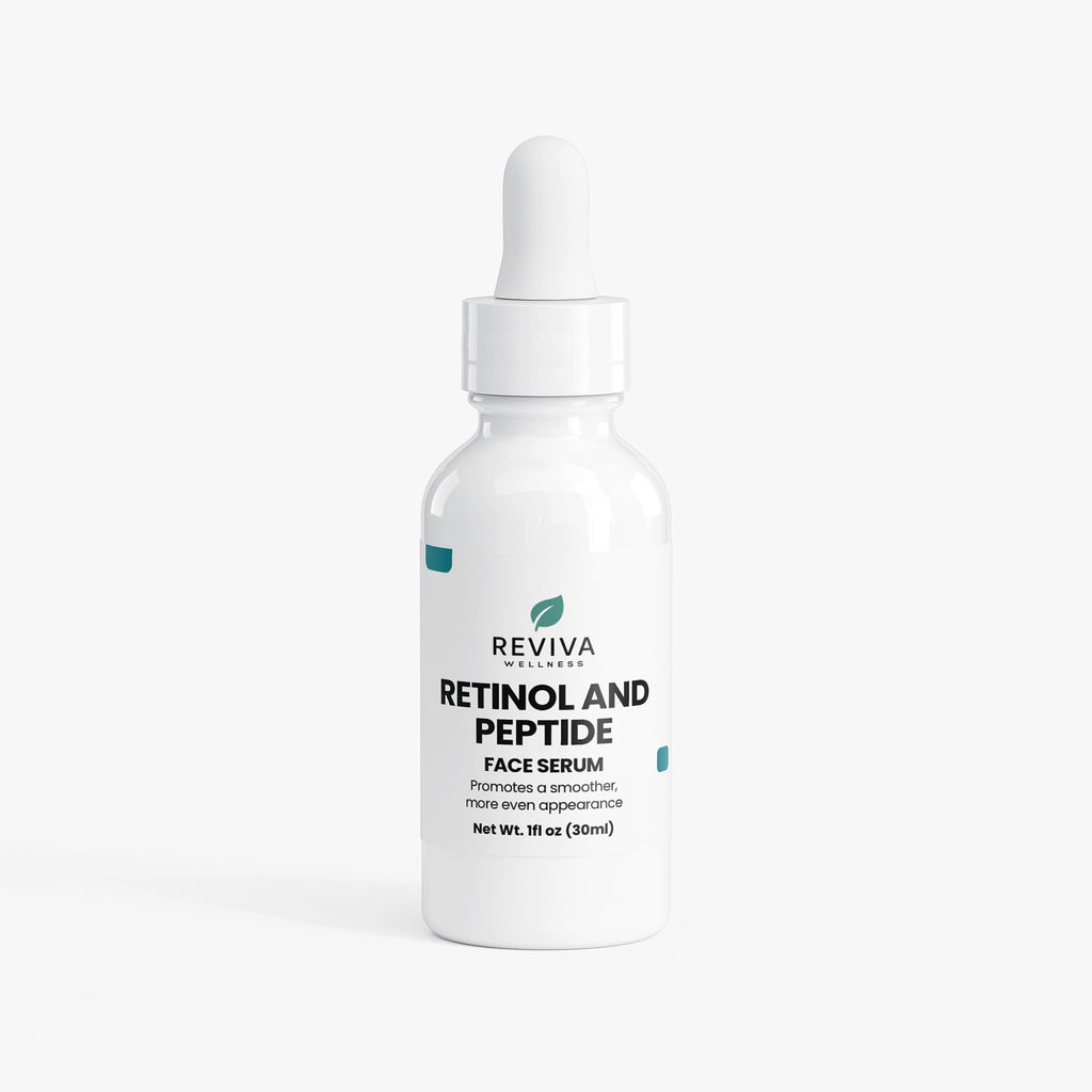Retinol and Peptide Face Serum