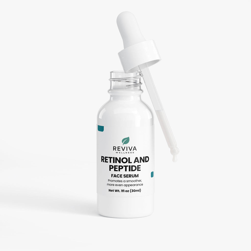 Retinol and Peptide Face Serum