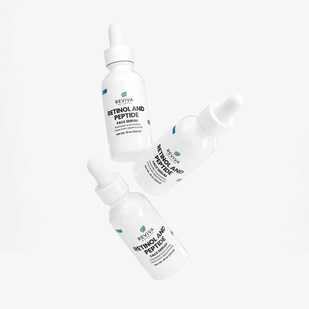 Retinol and Peptide Face Serum
