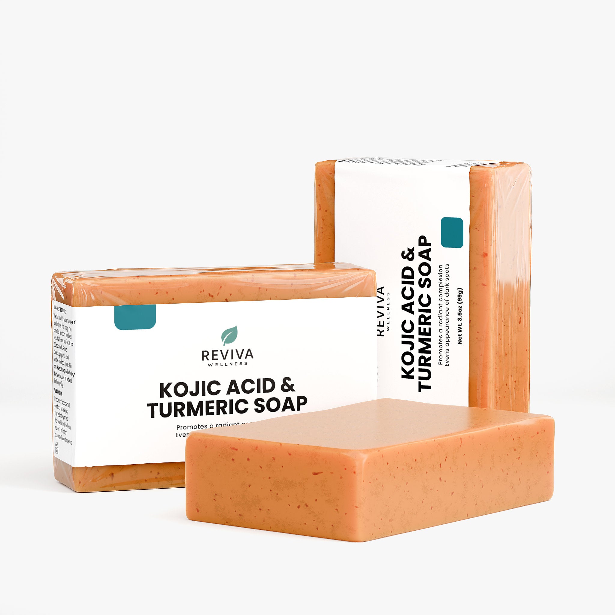 Kojic Acid & Turmeric Soap
