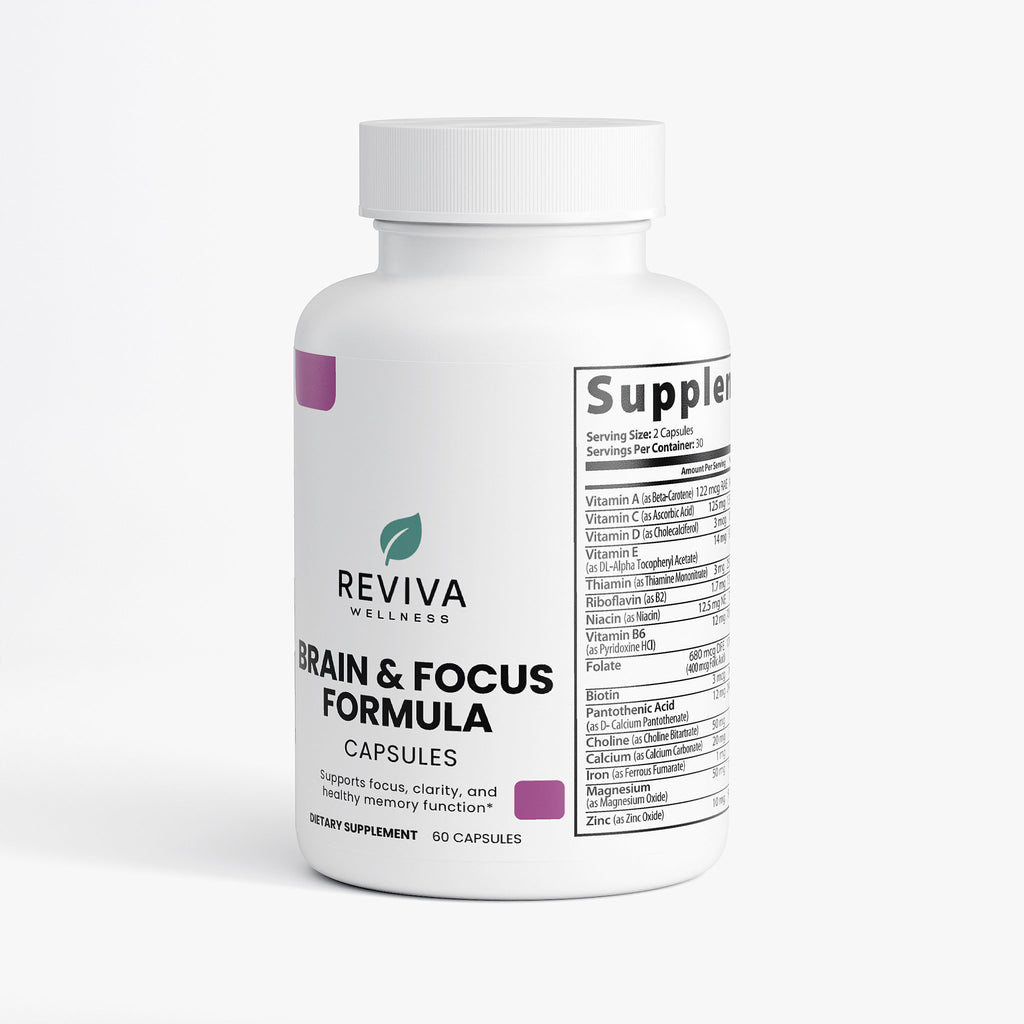Brain & Focus Formula