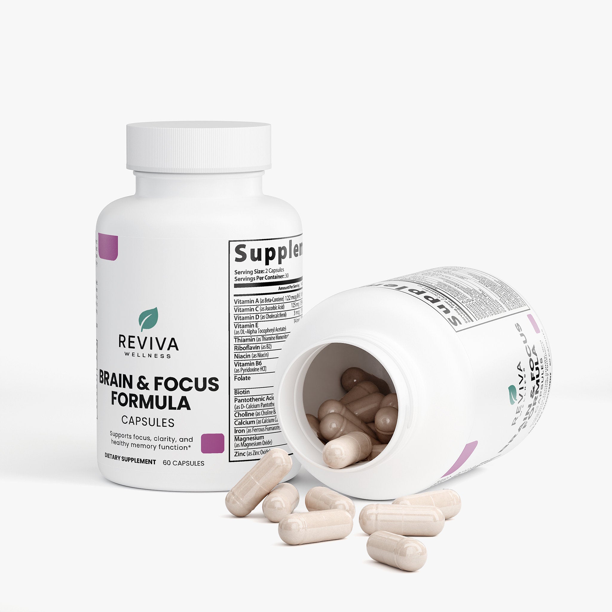 Brain & Focus Formula