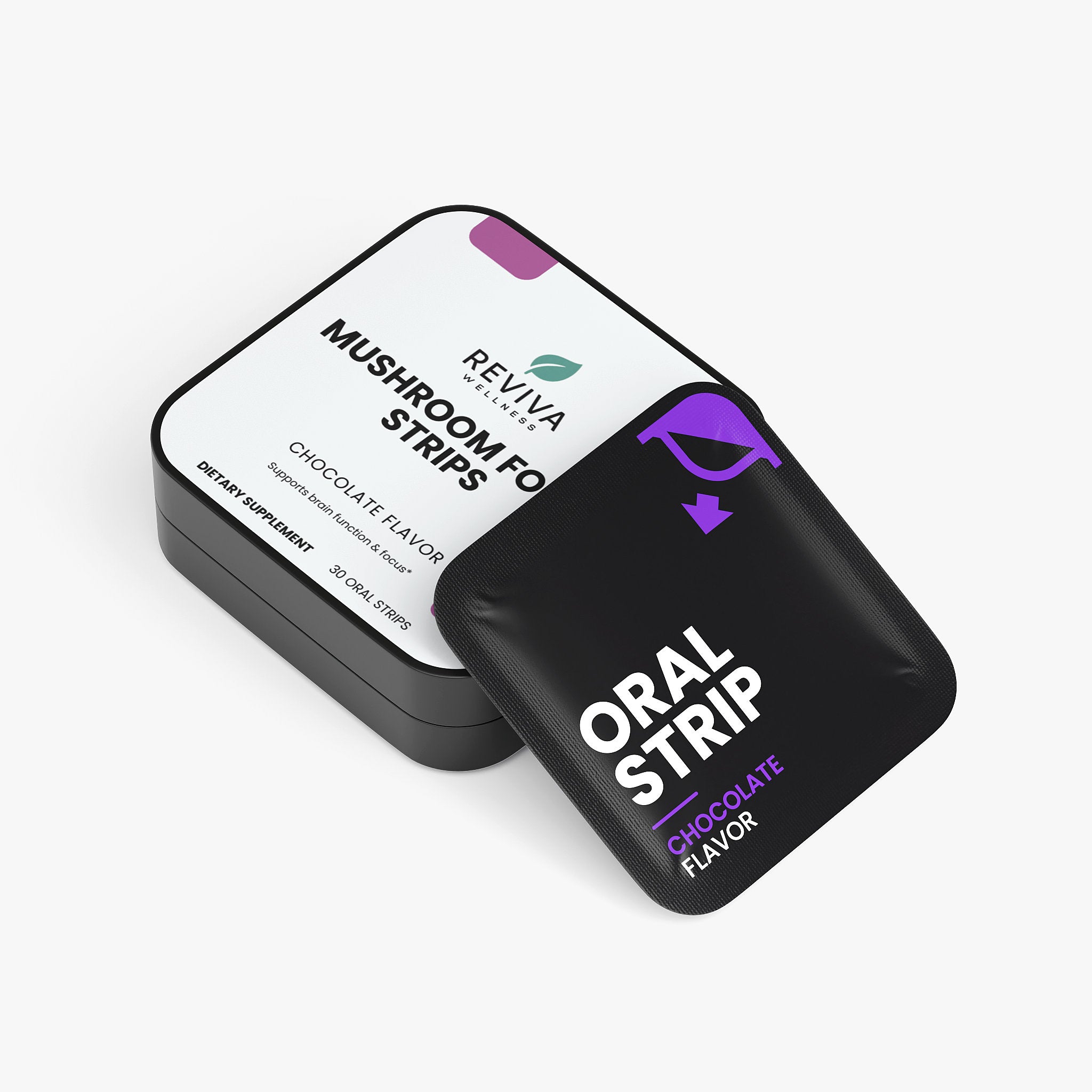 Mushroom Focus Strips