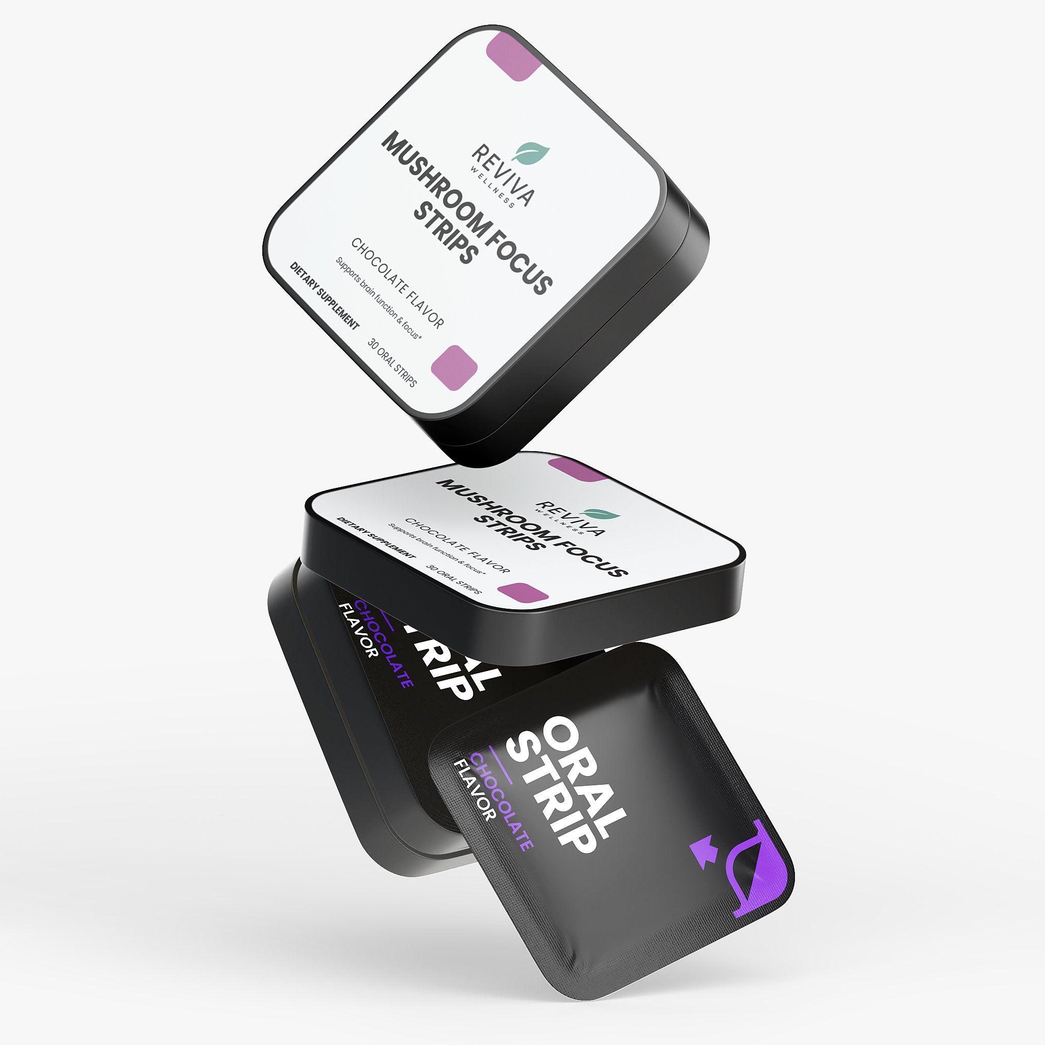 Mushroom Focus Strips