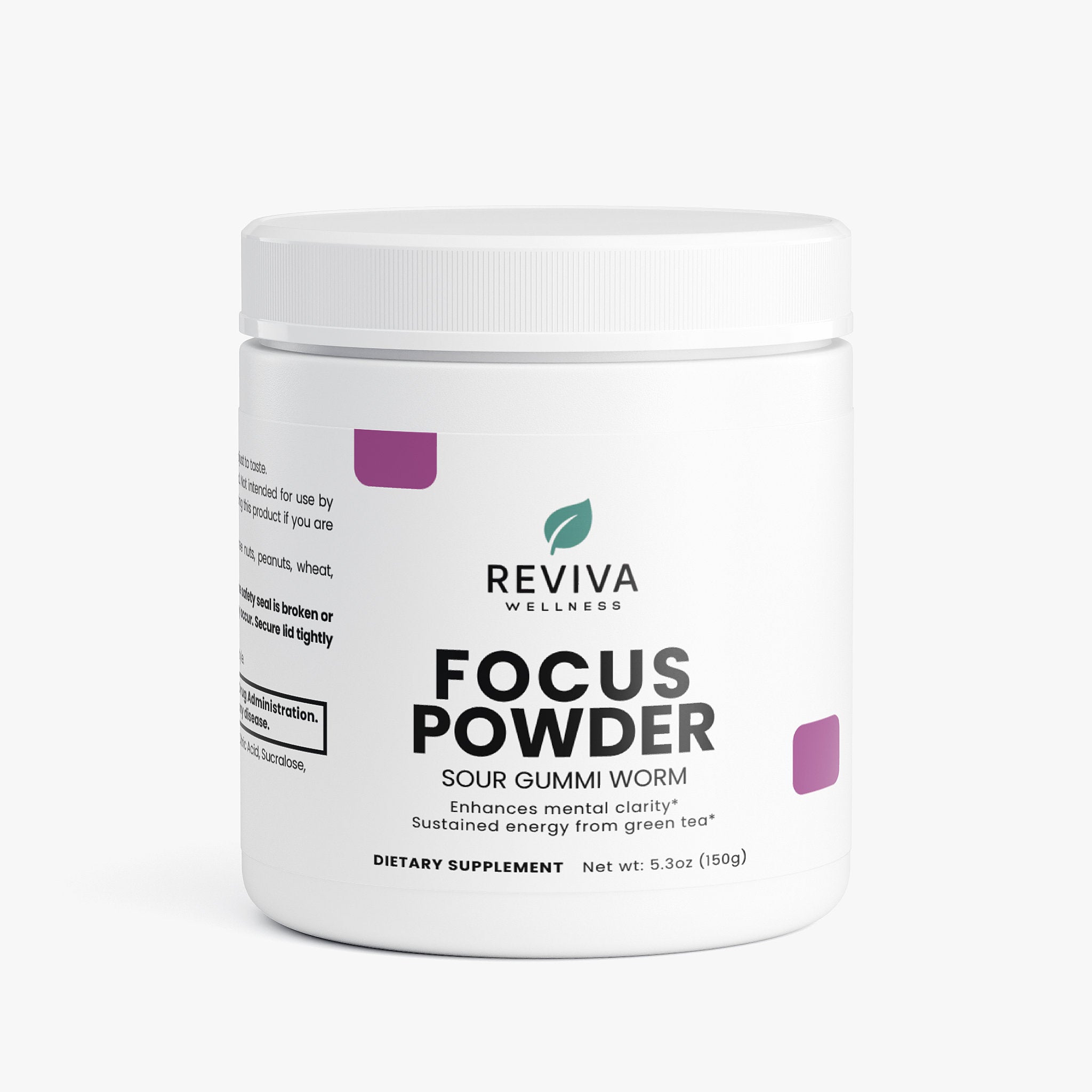 Focus Powder (Sour Gummi Worm)