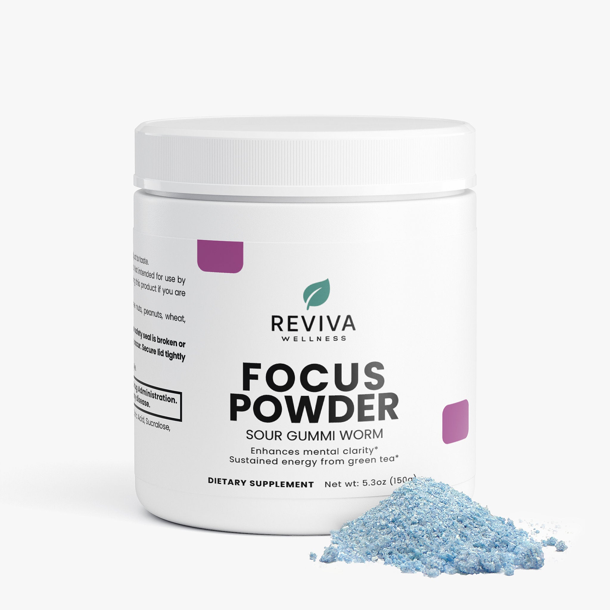 Focus Powder (Sour Gummi Worm)