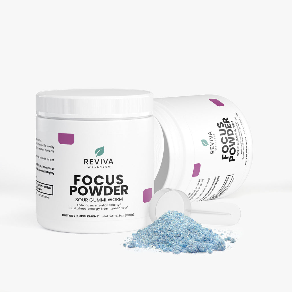 Focus Powder (Sour Gummi Worm)