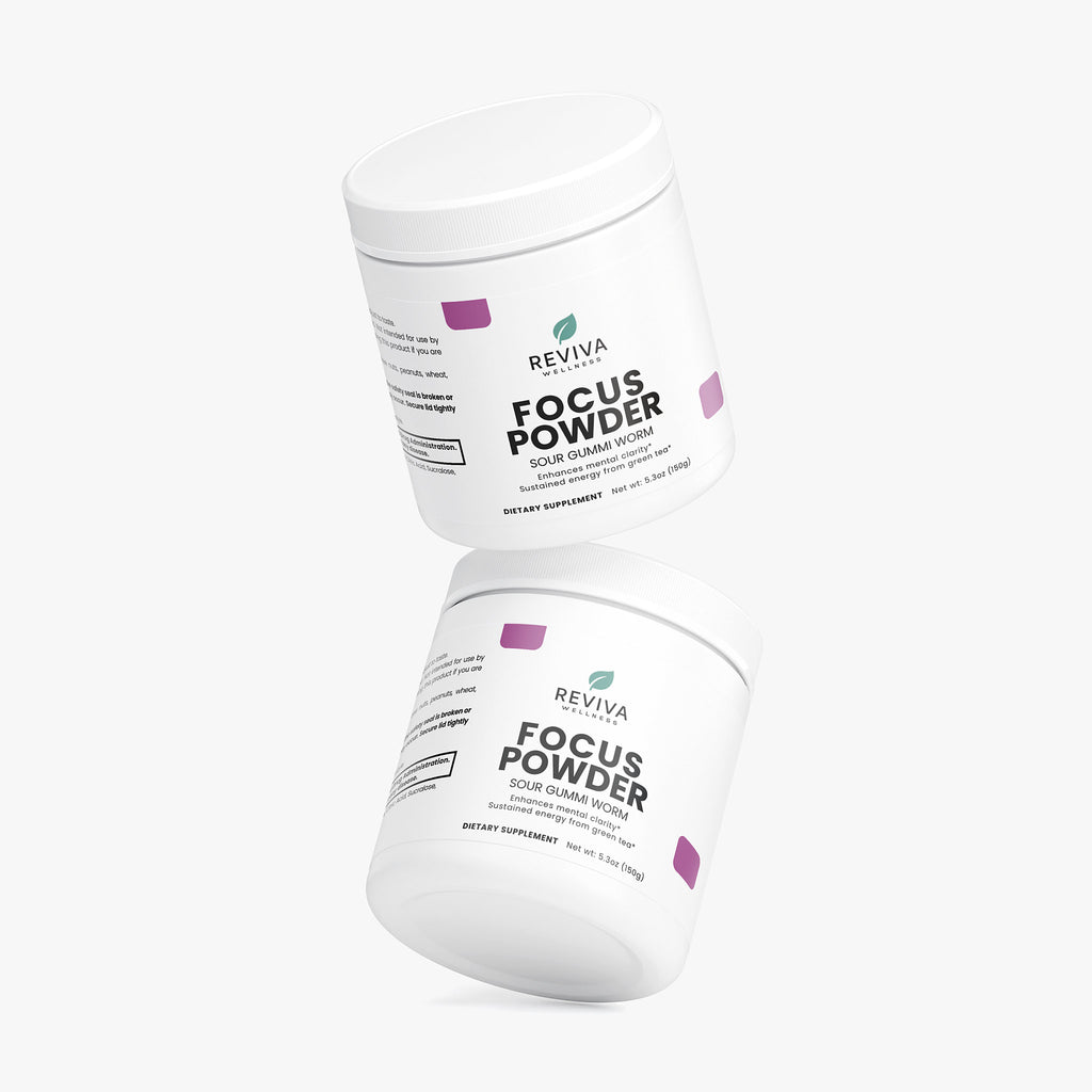 Focus Powder (Sour Gummi Worm)