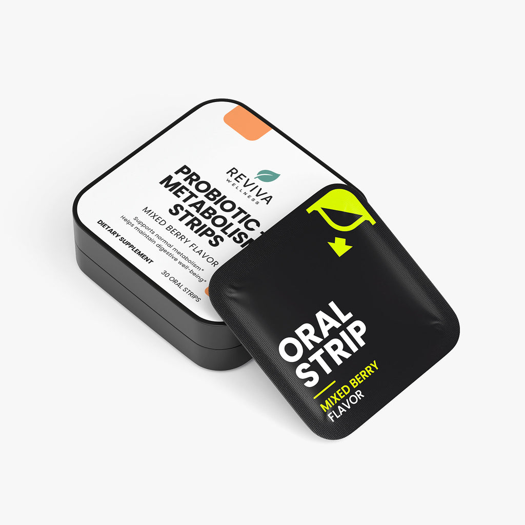 Probiotic + Metabolism Strips