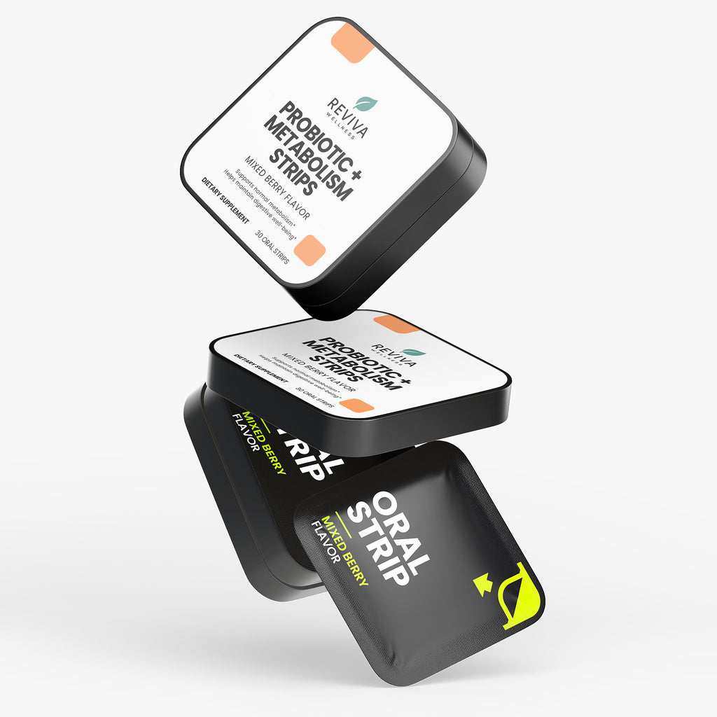 Probiotic + Metabolism Strips