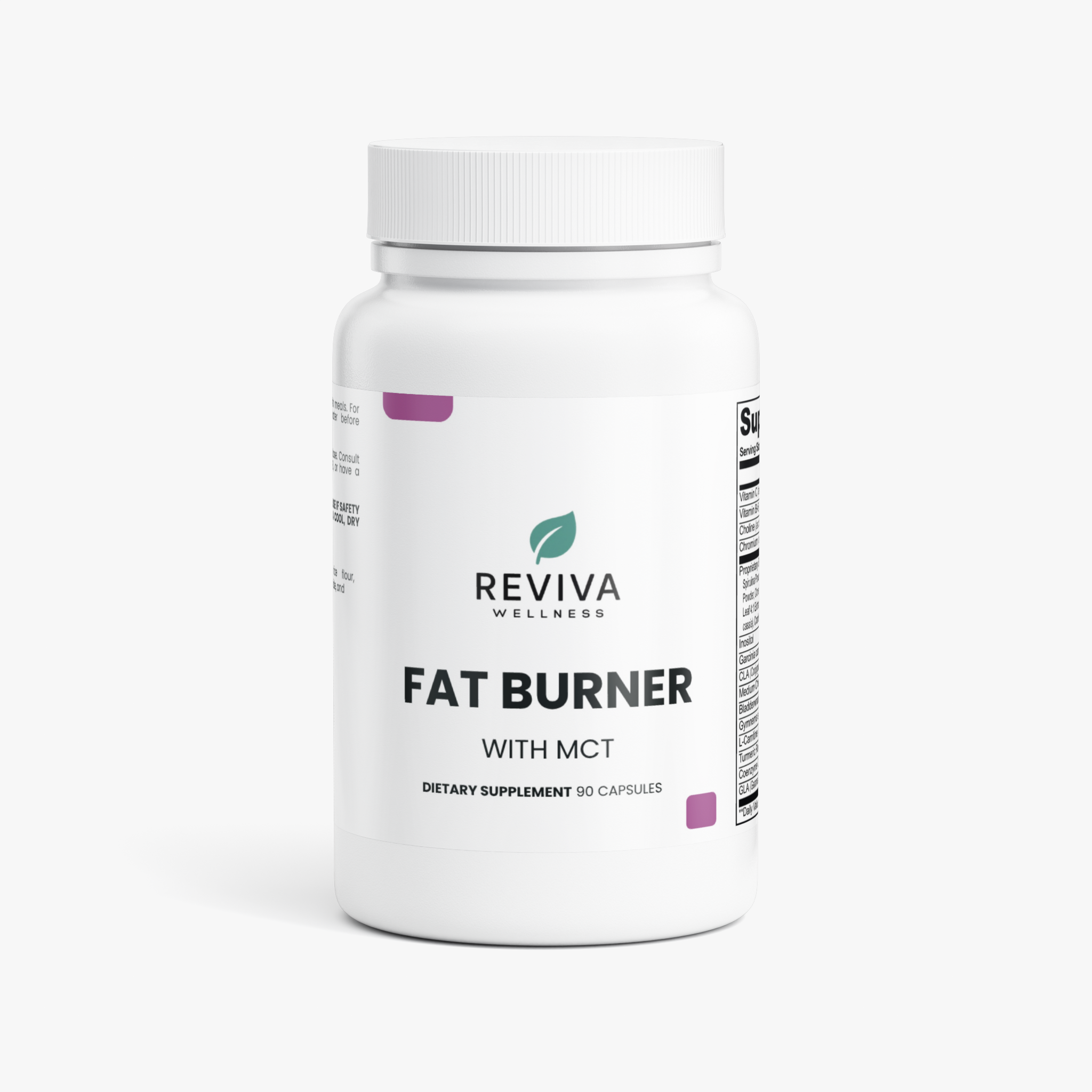 Fat Burner with MCT