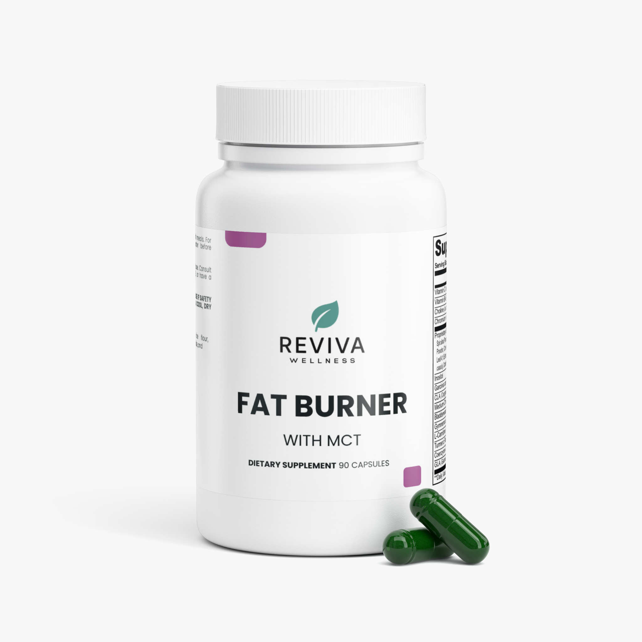 Fat Burner with MCT