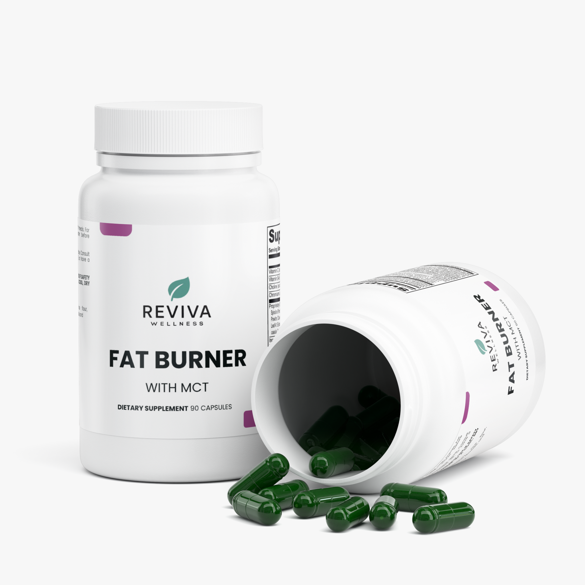 Fat Burner with MCT