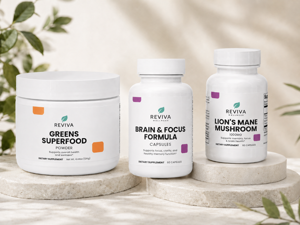 Focus, Energy & Brain Fog Support Bundle